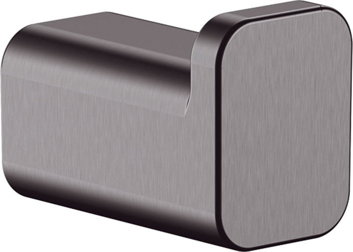 Brushed black chroom