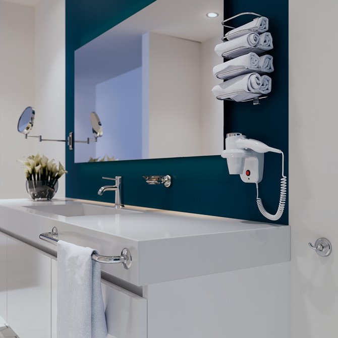 Cosmeticaspiegel 1 armig