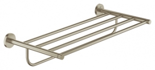 Nickel geborsteld